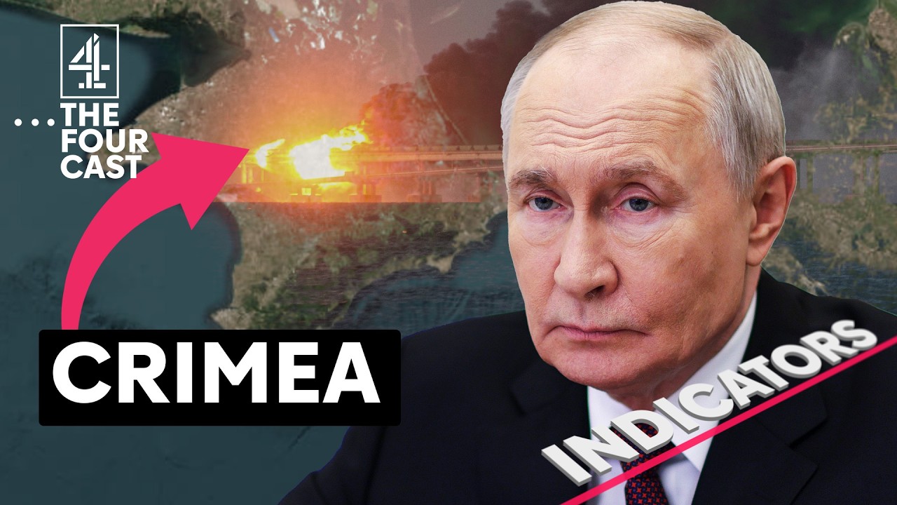 Could Ukraine REALLY take Crimea back from Putin?