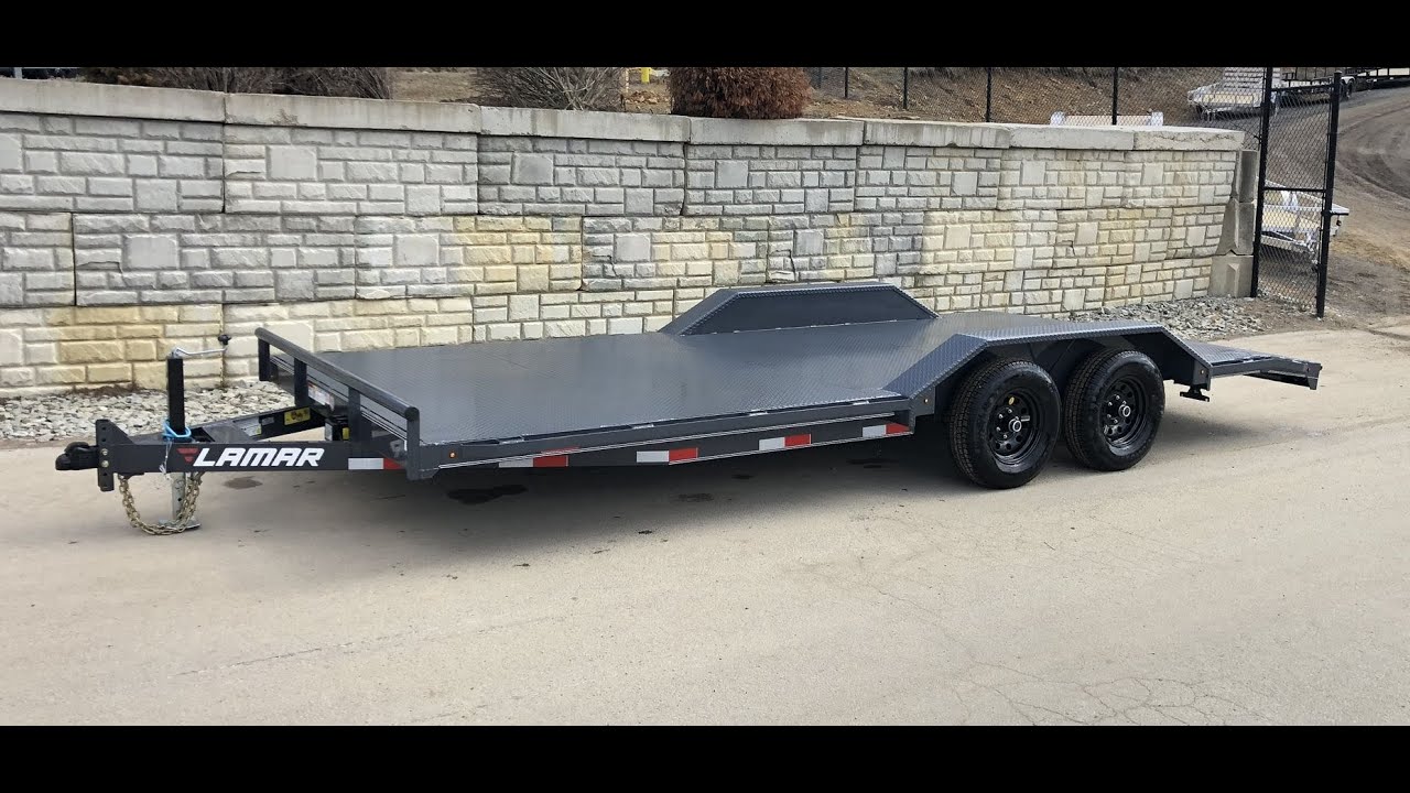 Lamar 102x20' CC10 Buggy Hauler Car Hauler Trailer 9990# GVW CC022025