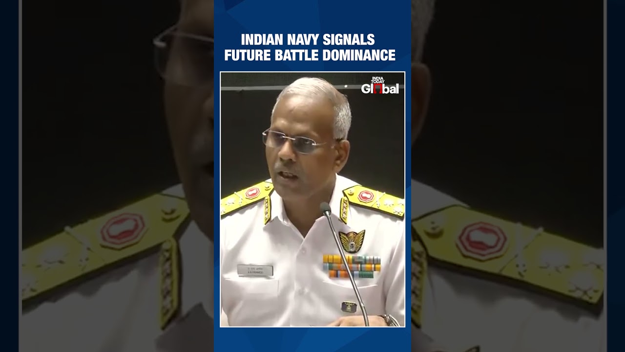 Operation Sindoor Proved India Can Counter Pakistan&rsquo;s Nuclear Blackmail: Indian Navy