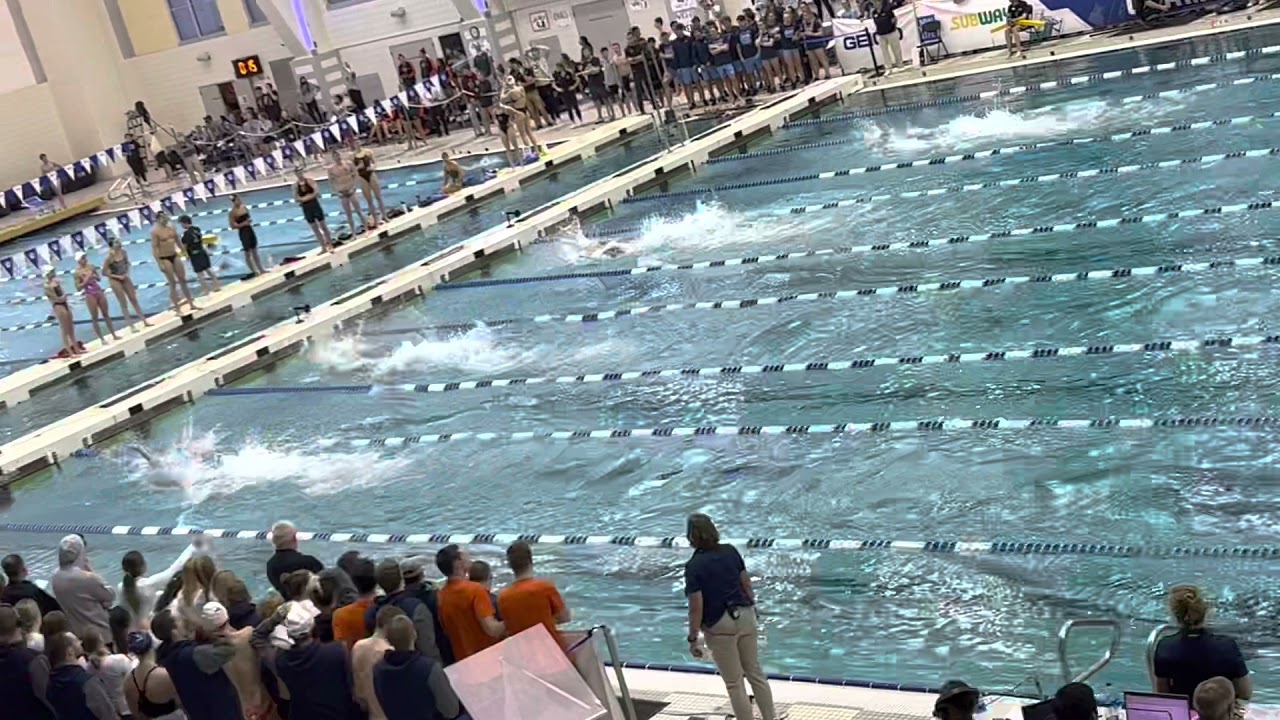 UVA Breaks American Record | Men&rsquo;s 200 Free Relay | 2022 ACC Championships