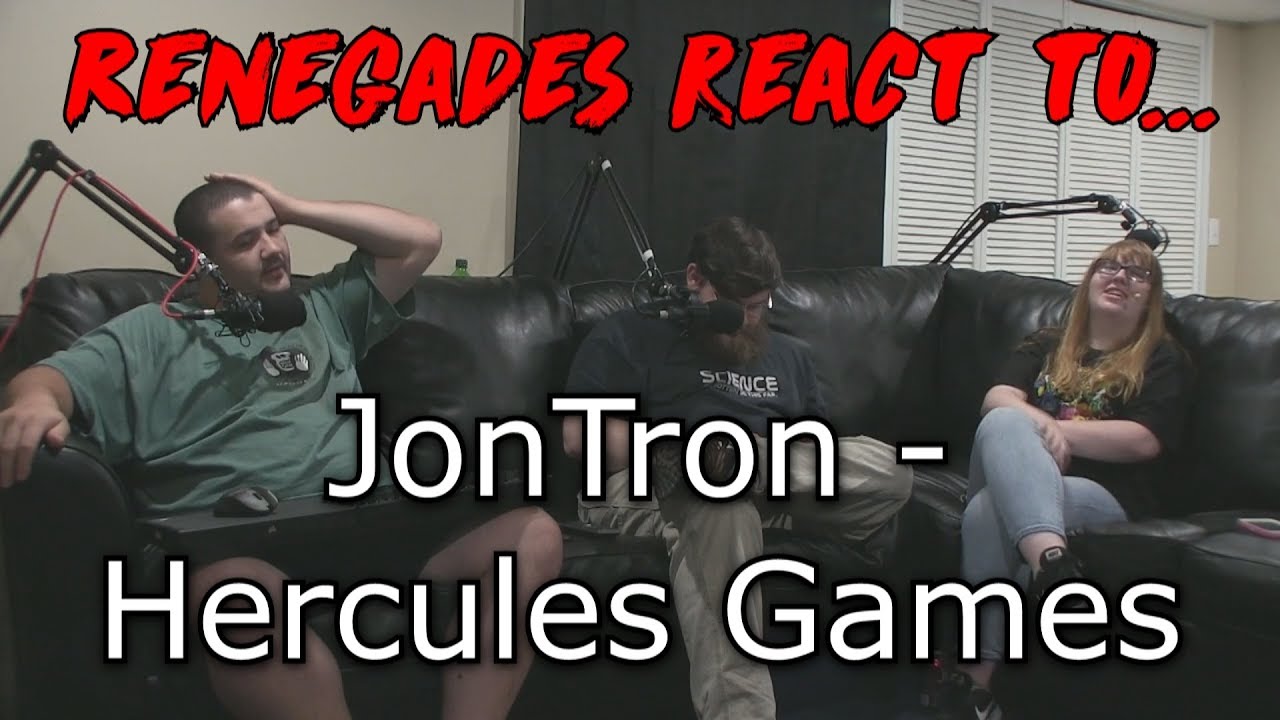 Реакция ренегатов на... JonTron - Hercules Games