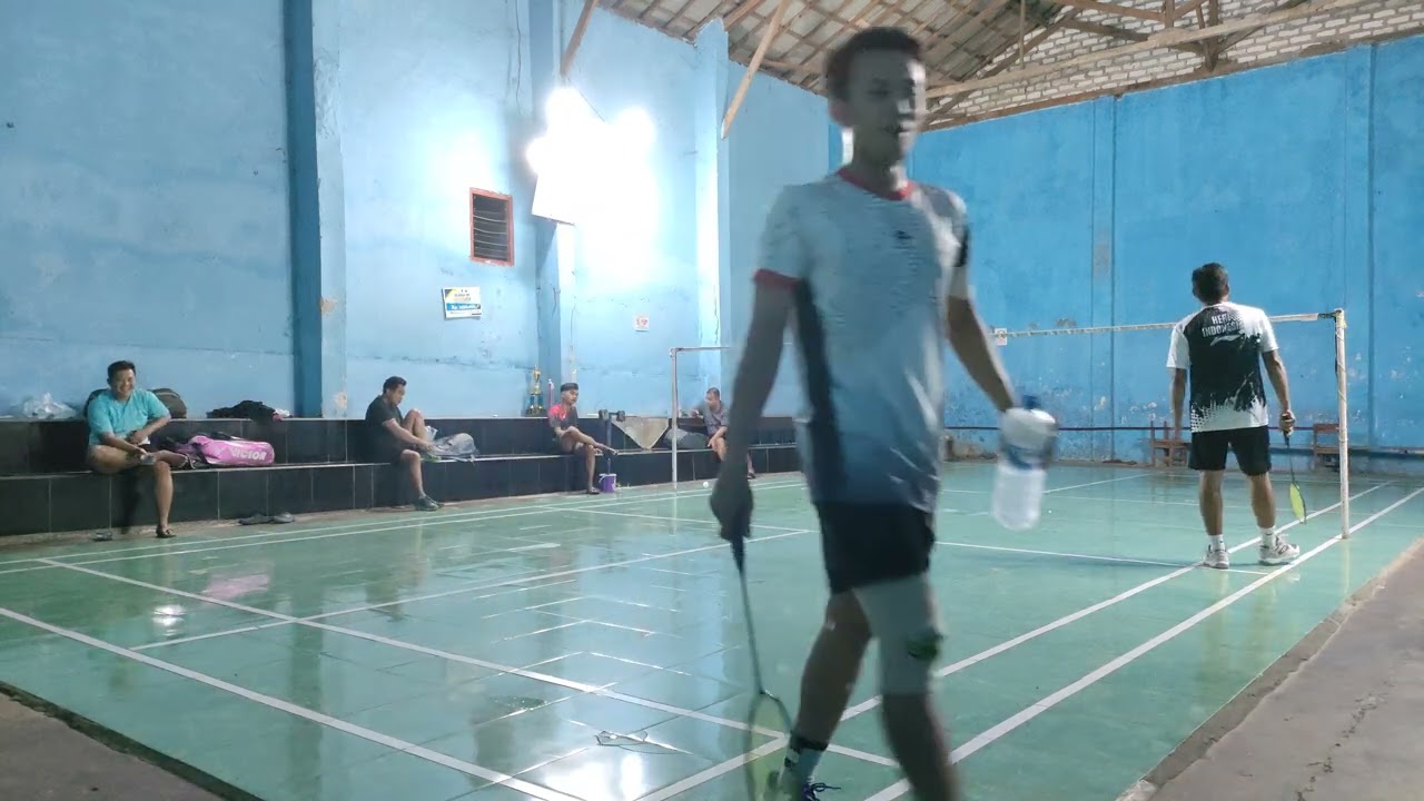 Latihan bersama # F. Rosie / Solehin Vs Heri / Dody