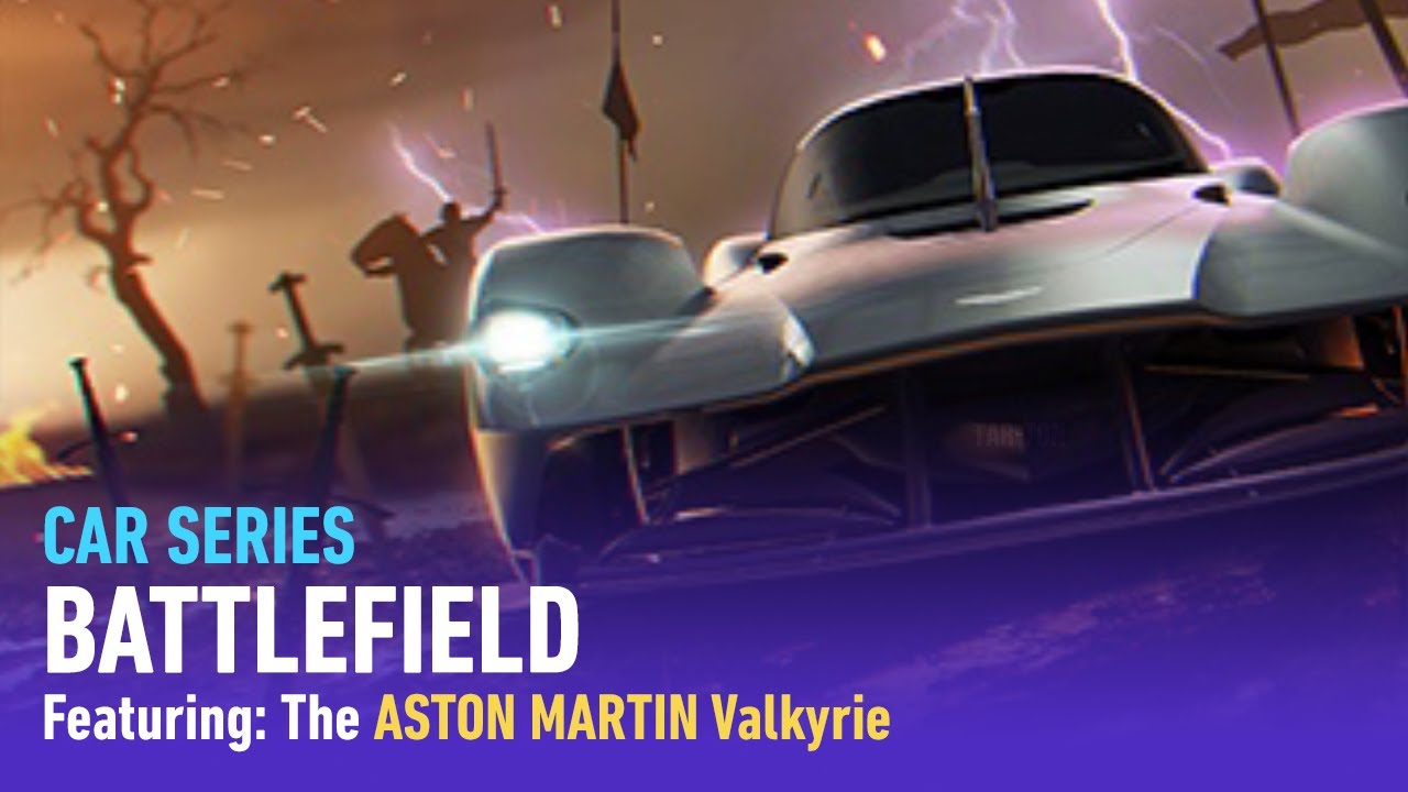 New Car Series "Battlefield" Featuring Aston Martin Valkyrie | Need For Speed: No Limits