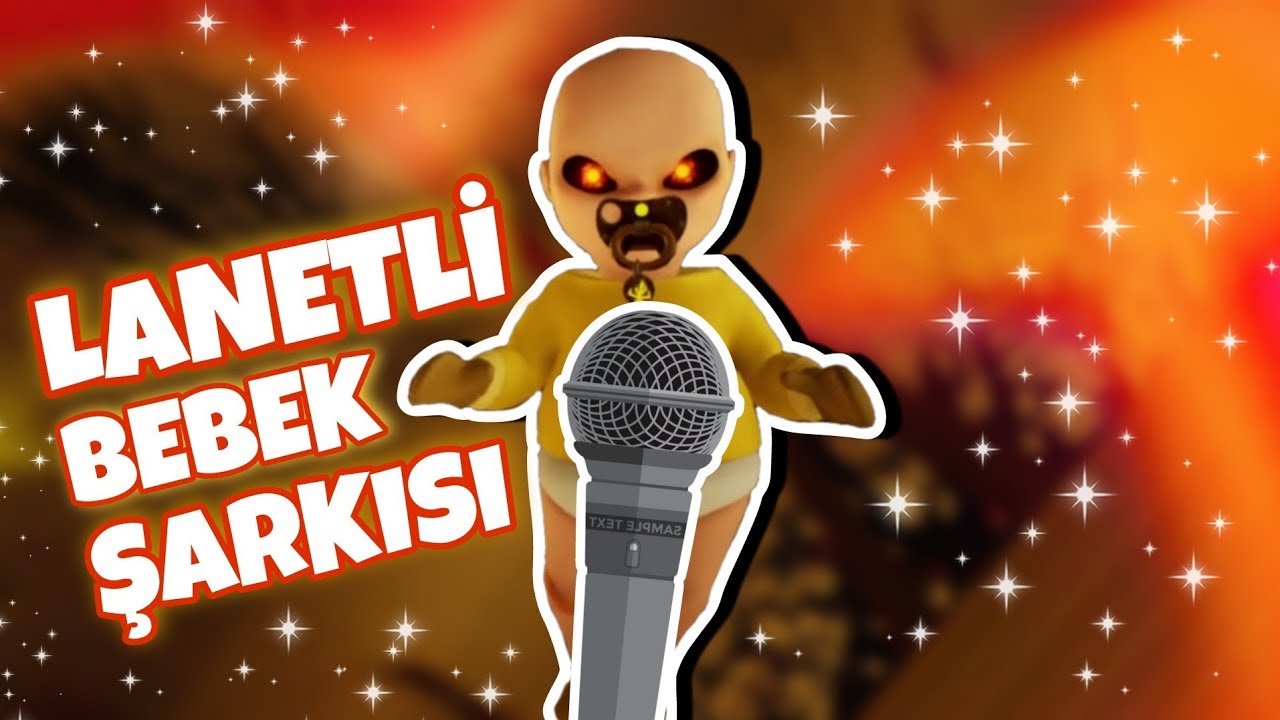 KORKUNÇ BEBEK ŞARKISI | Lanetli Bebek Türkçe Rap