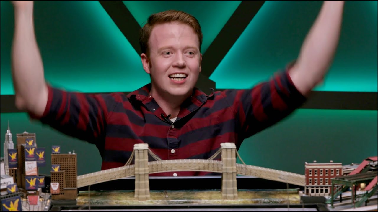 Brennan Lee Mulligan being Irish