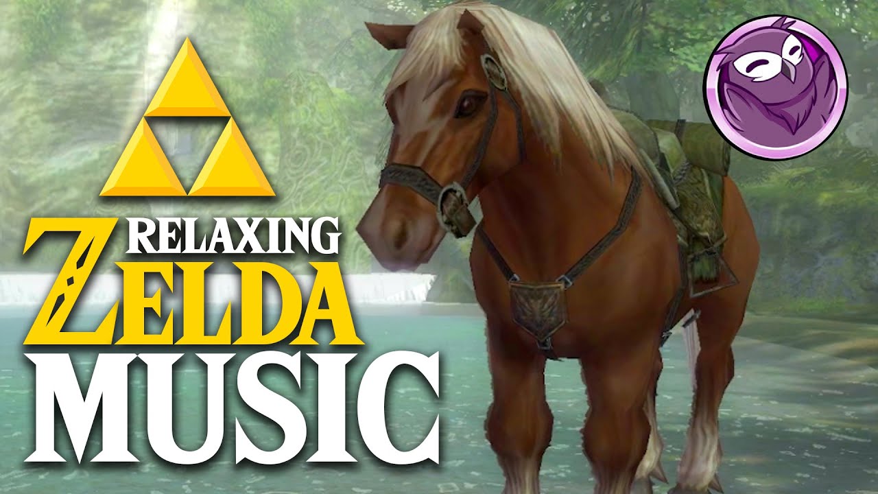 Relaxing ZELDA Music with Epona 🐴｜Ordon Spring in Zelda: Twilight Princess ｜Zelda Ambience BGM