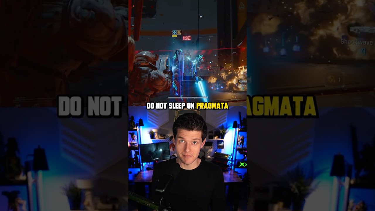 Pragmata может быть ВЕЛИКОЛЕПНОЙ...