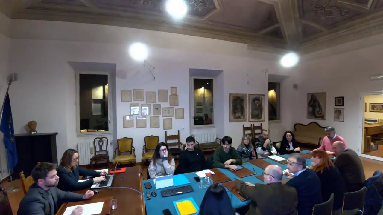 Sala Consiglio di Fusignano