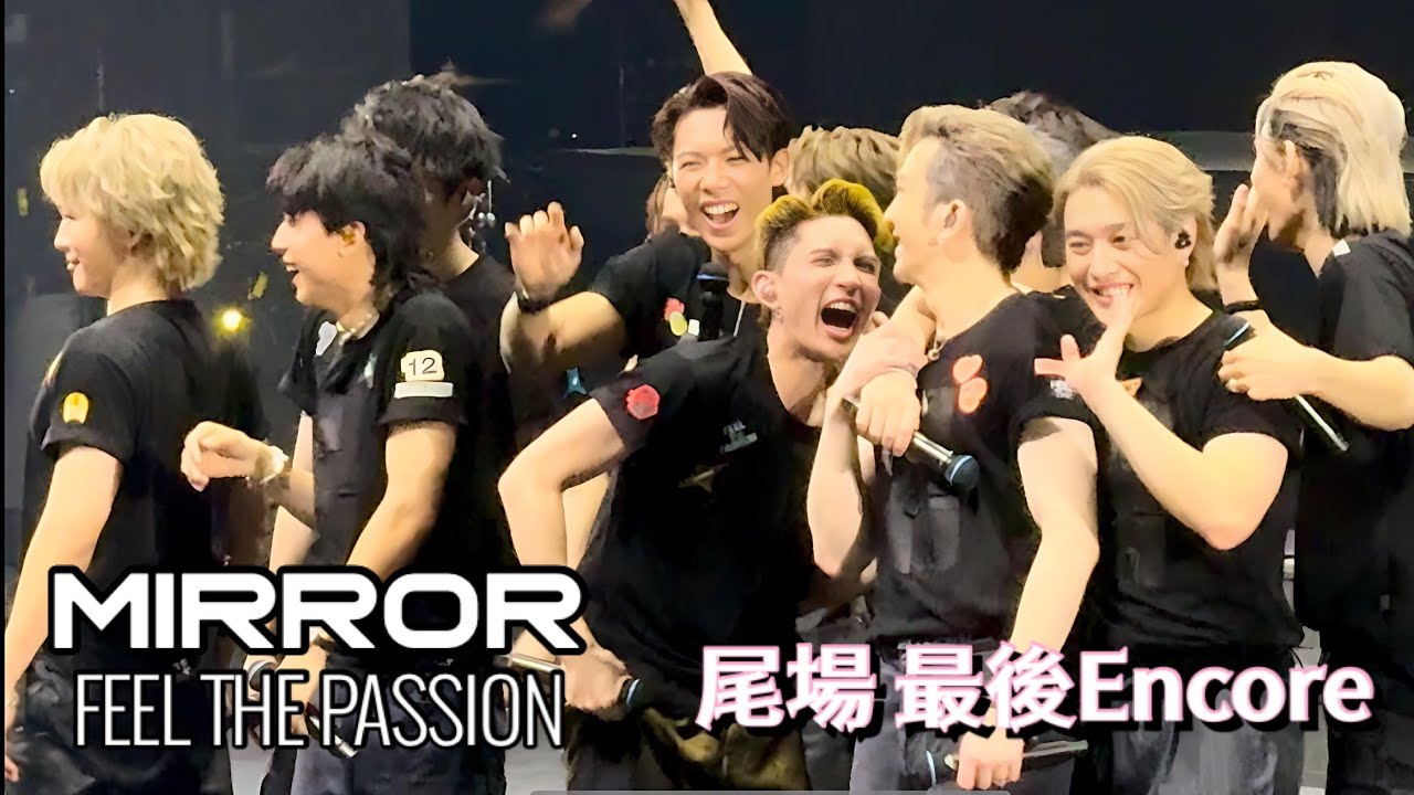 [4K Fan Cam] 尾場最後Encore MIRROR FEEL THE PASSION 20240203 Day16