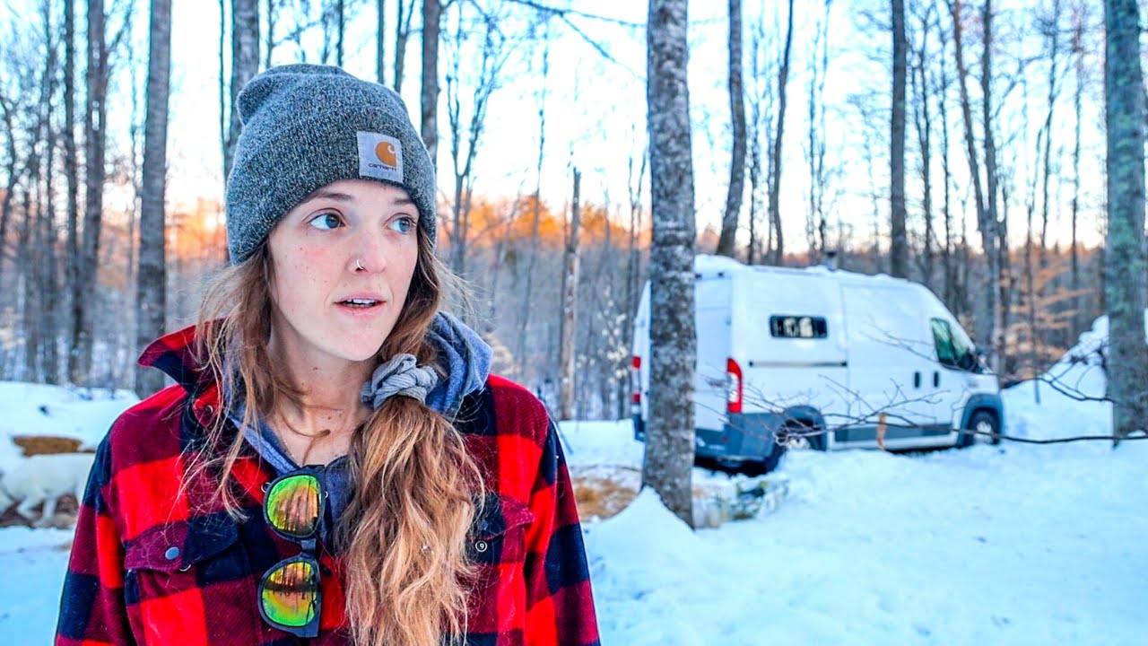 Leaving our OFF-GRID camp... this didn't go as planned