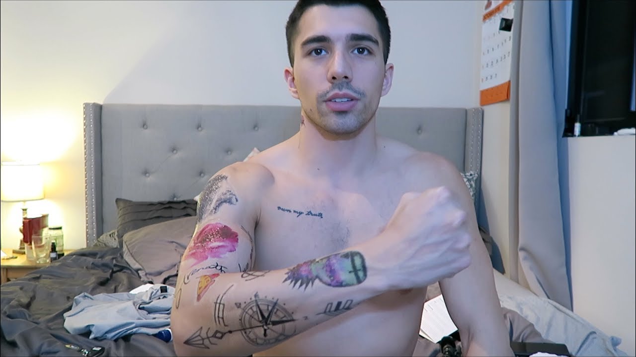 I GOT TATTED! 😱