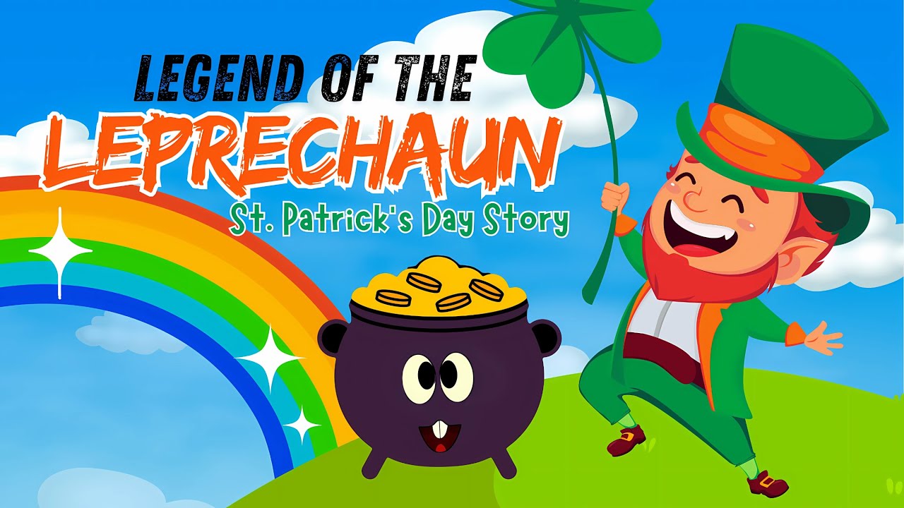Legend of the Leprechaun for Kids! ☘️🎩| St. Patrick's Day Story | Can you catch a leprechaun?