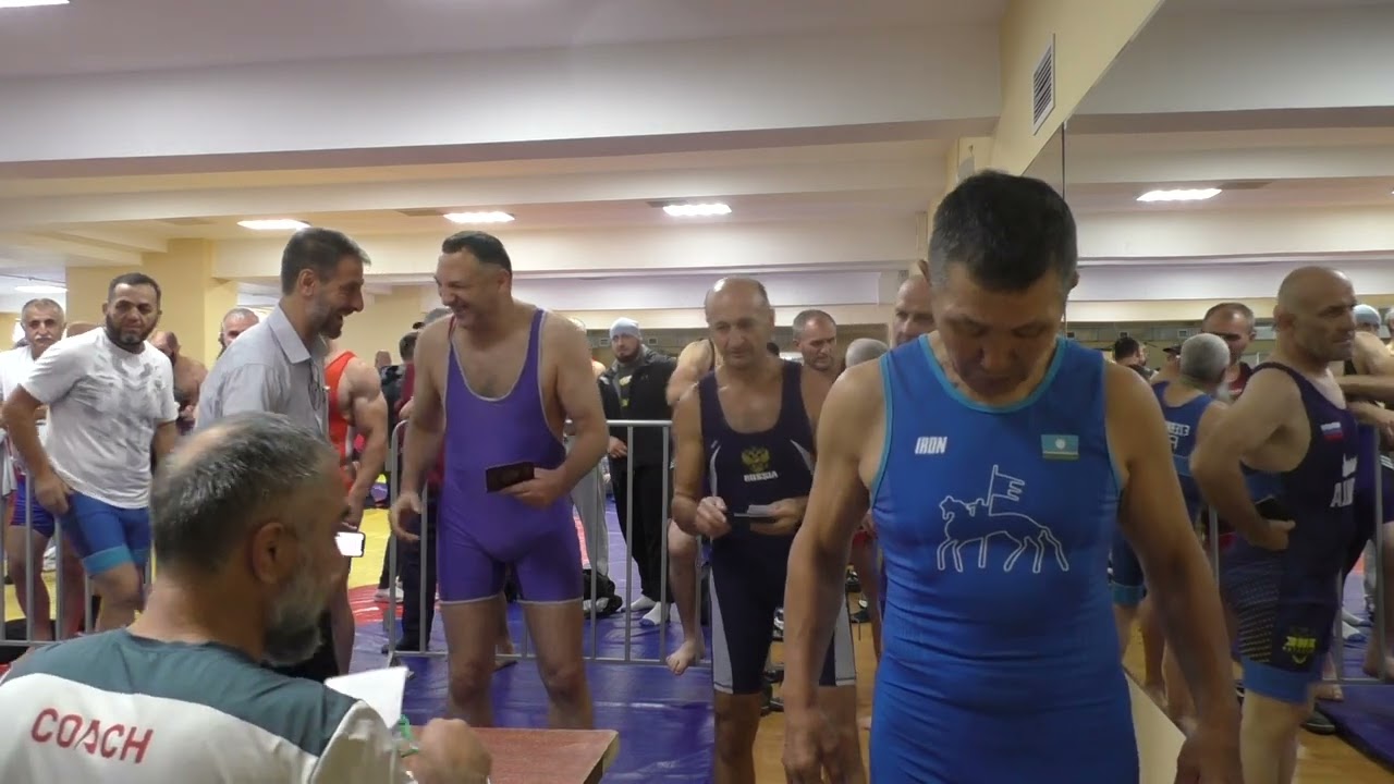 Взвешивание участников чемпионата России 2022. Дивизион D и Е. Часть 2.