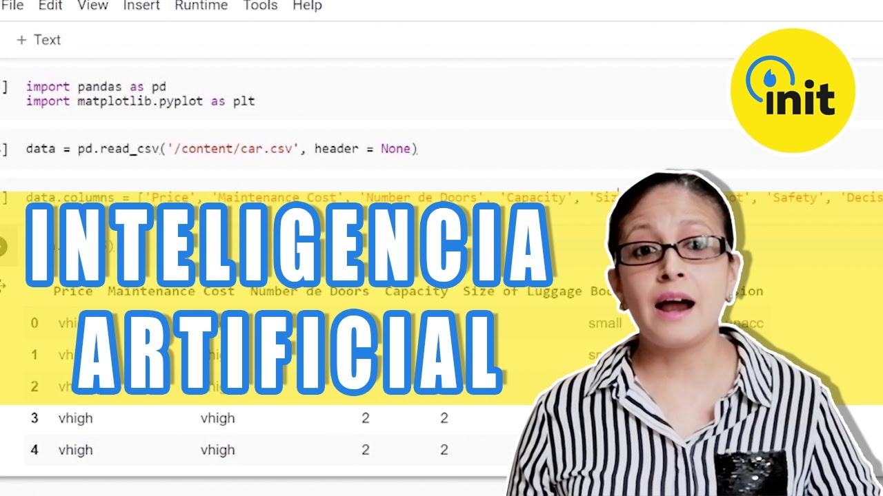 Curso de Inteligencia Artificial y Machine Learning con Python Desde Cero