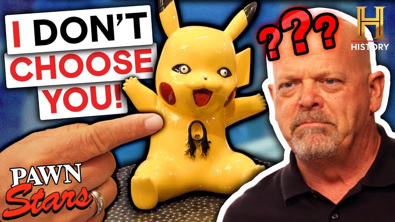 Sculpted Fortunes: Rare Statues and Artifacts | Pawn Stars