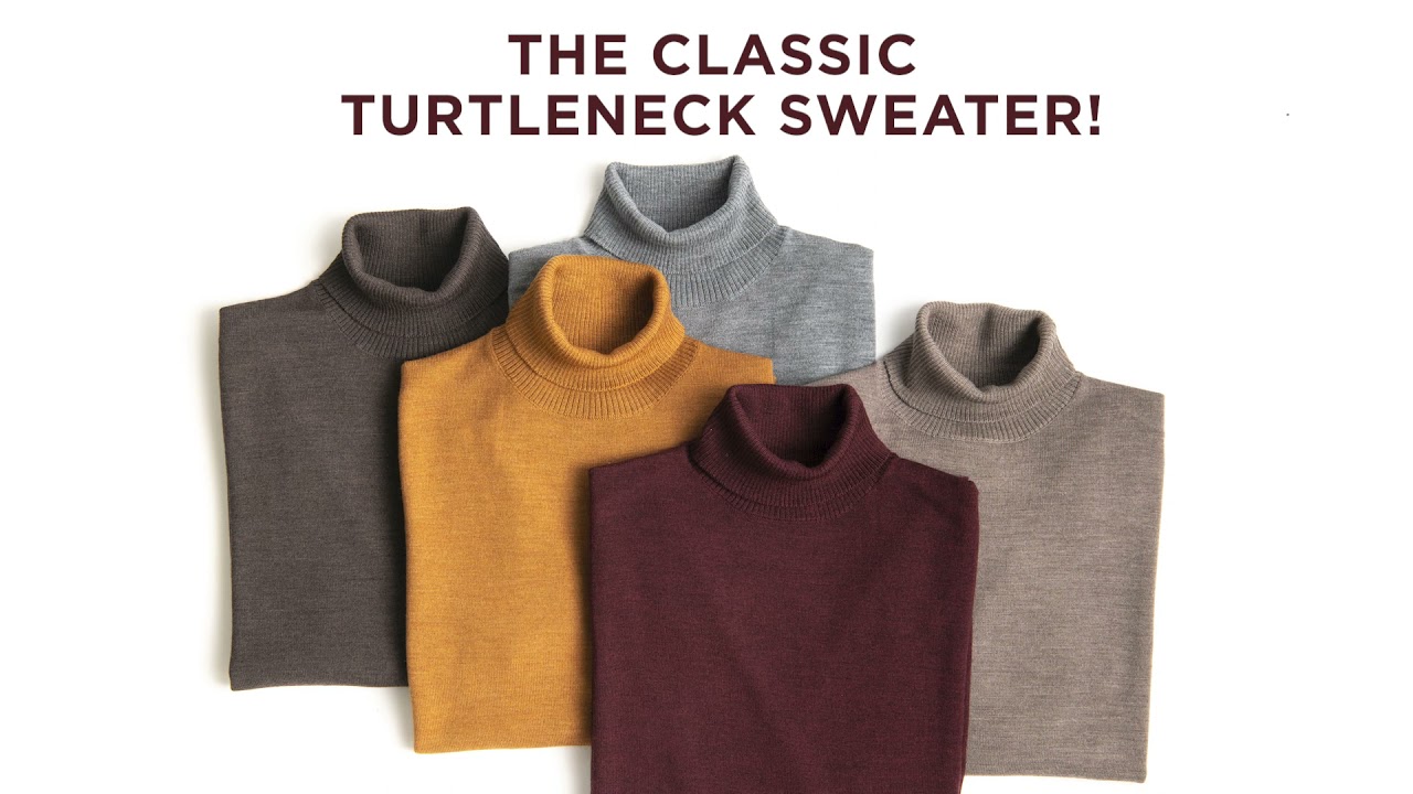 The Classic Turtleneck Sweater ( Spier & Mackay)