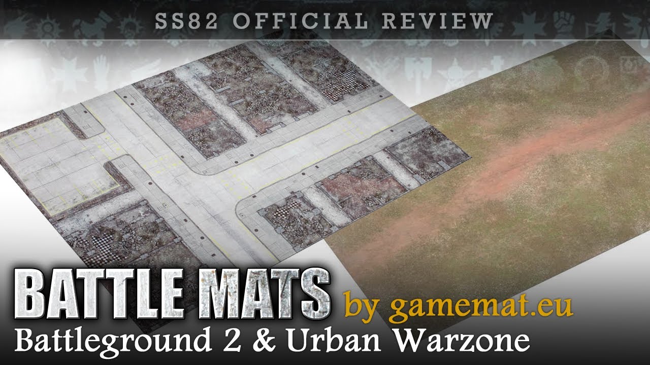 Battle Mats by Gamemat.eu SS82 Review Warhammer 40k