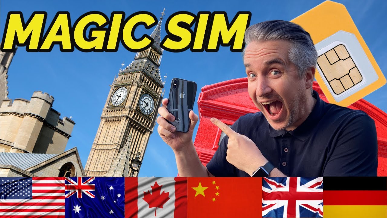 SOLVED: Use Your Phone Abroad Hassle-Free with E-SIM Magic! Great Value and Keep Your Own Phone!