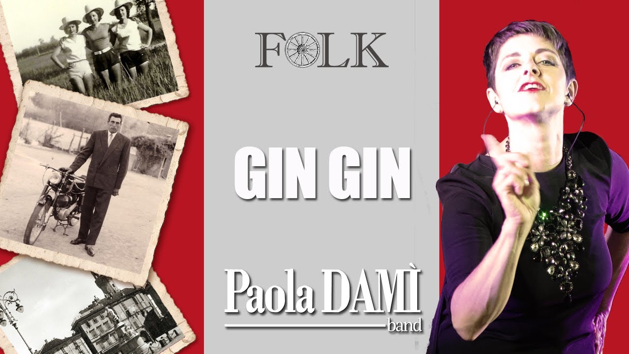 Gin Gin | Paola Damì