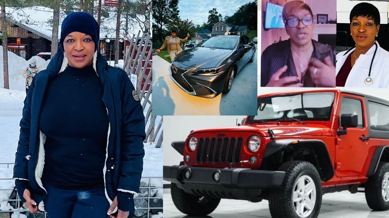 E DON RED DR NGOZI DPM WITH DOINGS REASONS SHE SHOW OFF HER CARS & WEALTH FOR USB ACCOUNTABILITY OMG