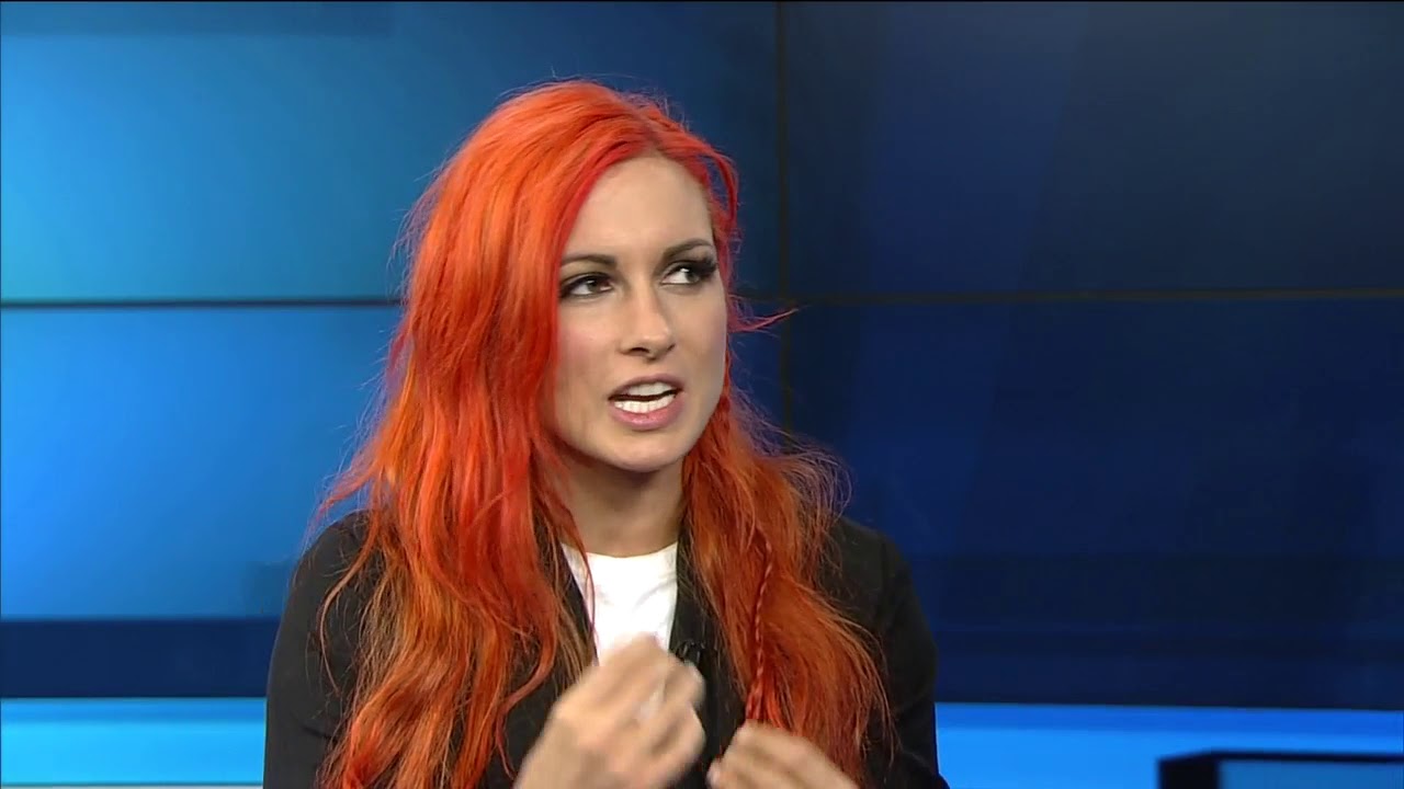 WWE Superstar Becky Lynch goes 1-on-1 with Lance Allan