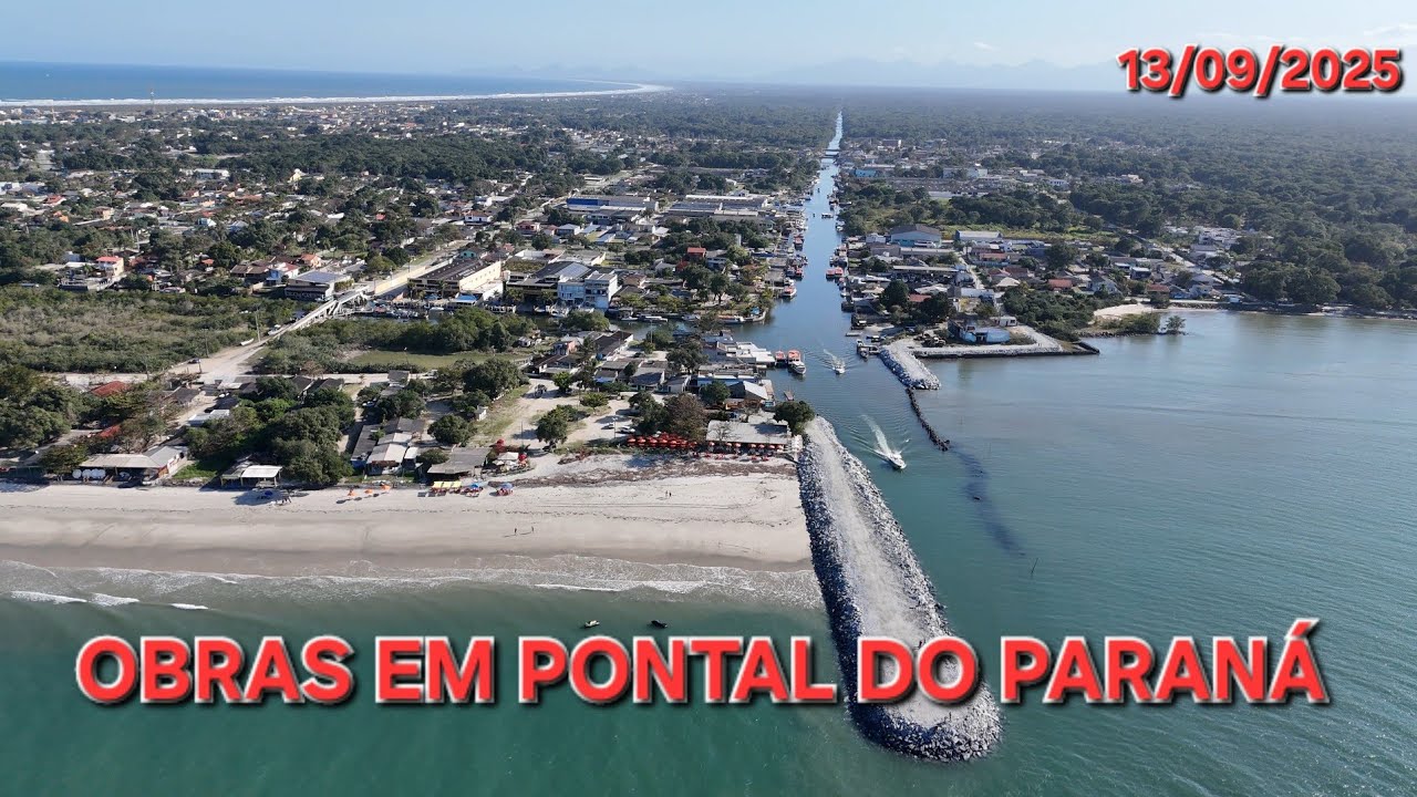 Obras em Pontal do Paraná - PR