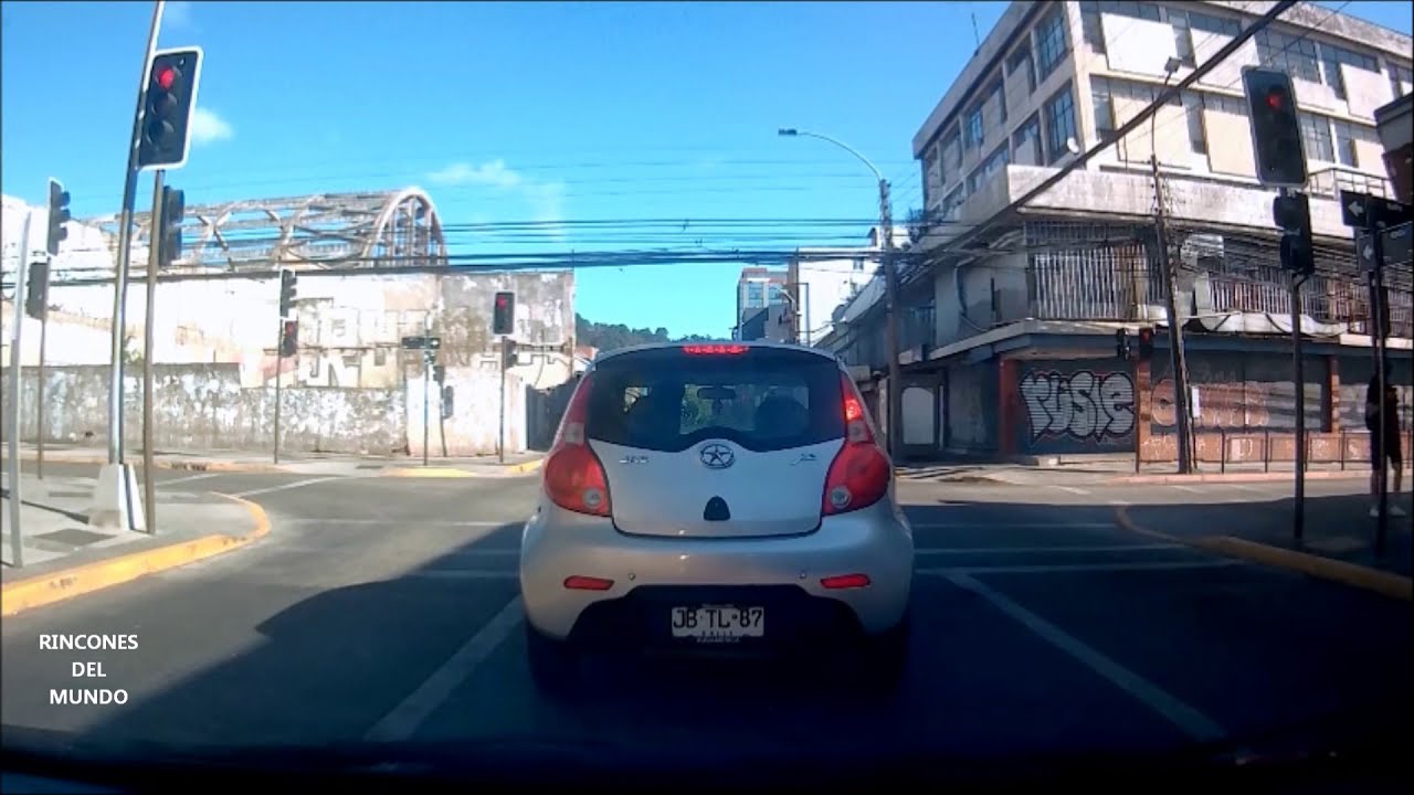ASÍ ES CONDUCIR EN CHILE CIUDAD DE CONCEPCIÓN