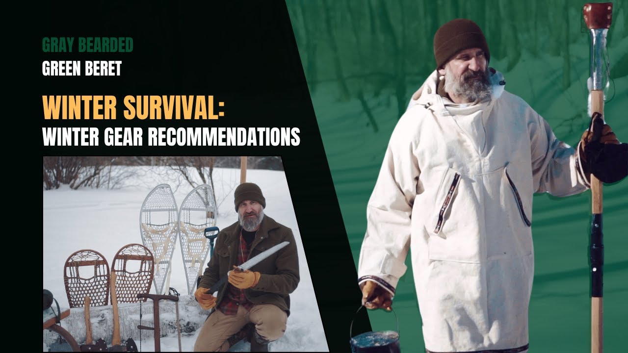 Рекомендации по зимнему снаряжению Green Beret | Gray Bearded Green Beret