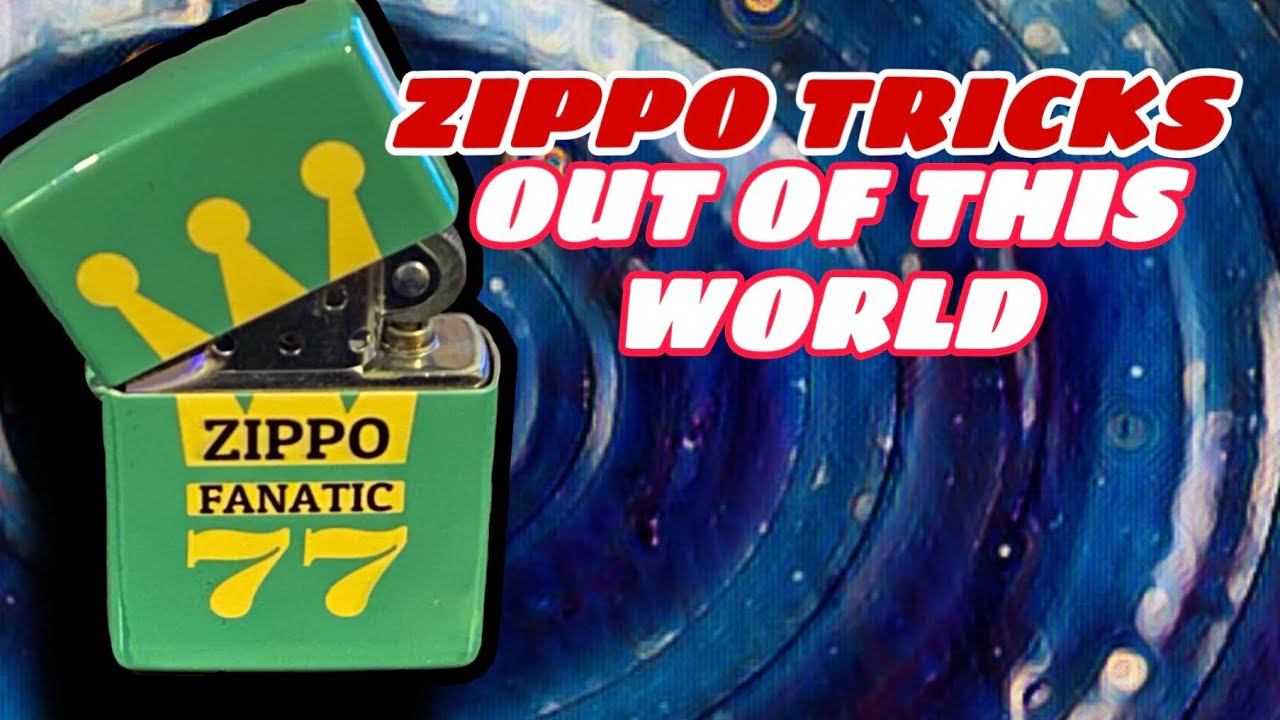 Zippo: неземные трюки! 🌎