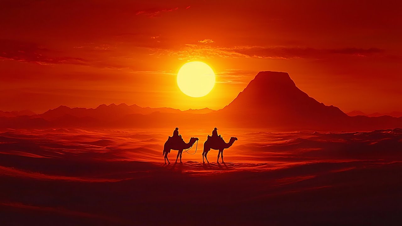 Desert Oud - Arabian Music - Meditation in Desert, Arabian Oud & Nomadic Oud