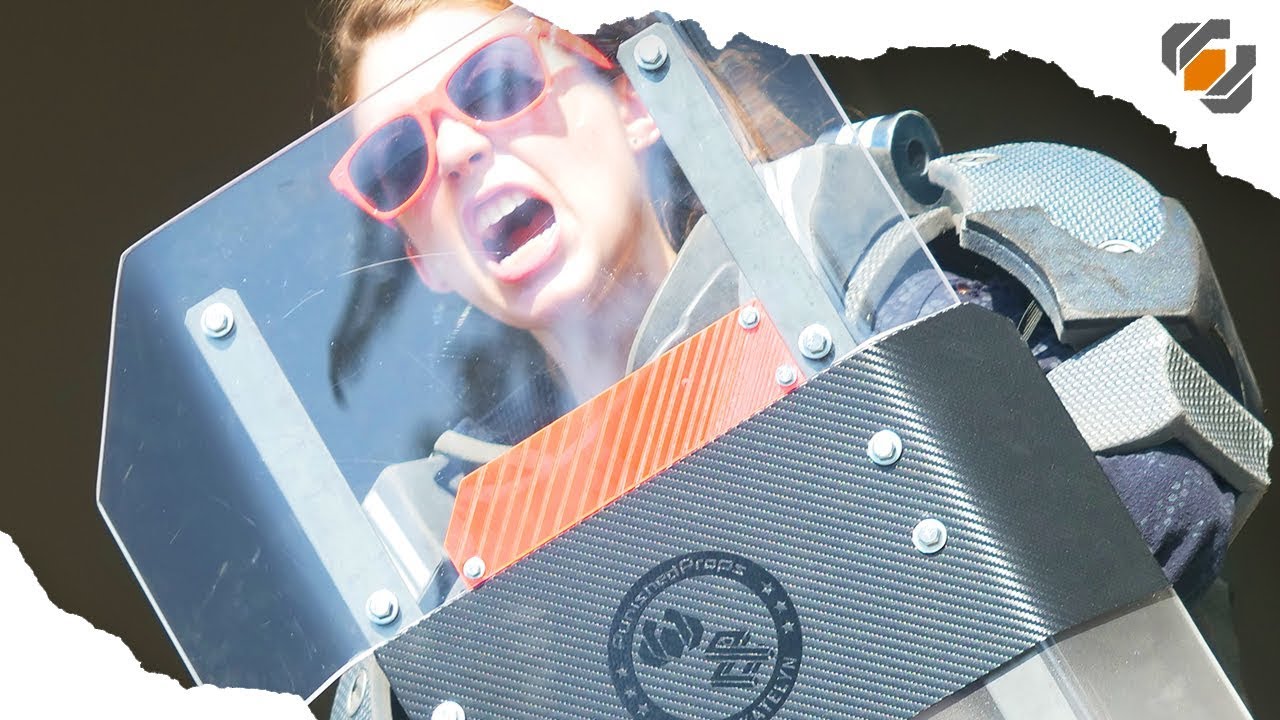 Научно-фантастический реквизит RIOT SHIELD — обучающее видео с Эваном и Кейтлин