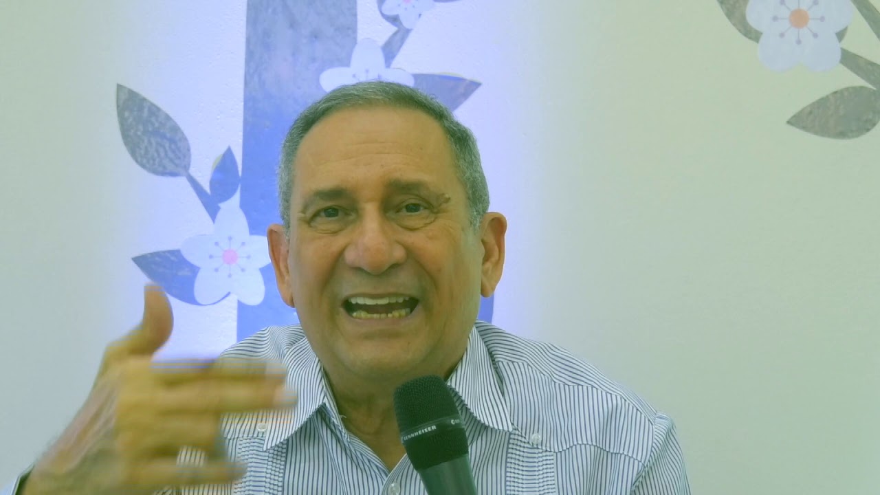 Pastor Carlos barranco - Conociendo Lo Espiritual  / 3ra parte Testimonio
