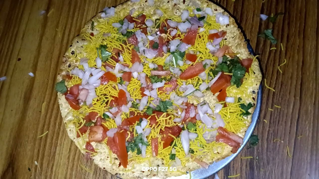 पापड चाट की आसान रेसिपी | Papad Chat Recipe👌😋