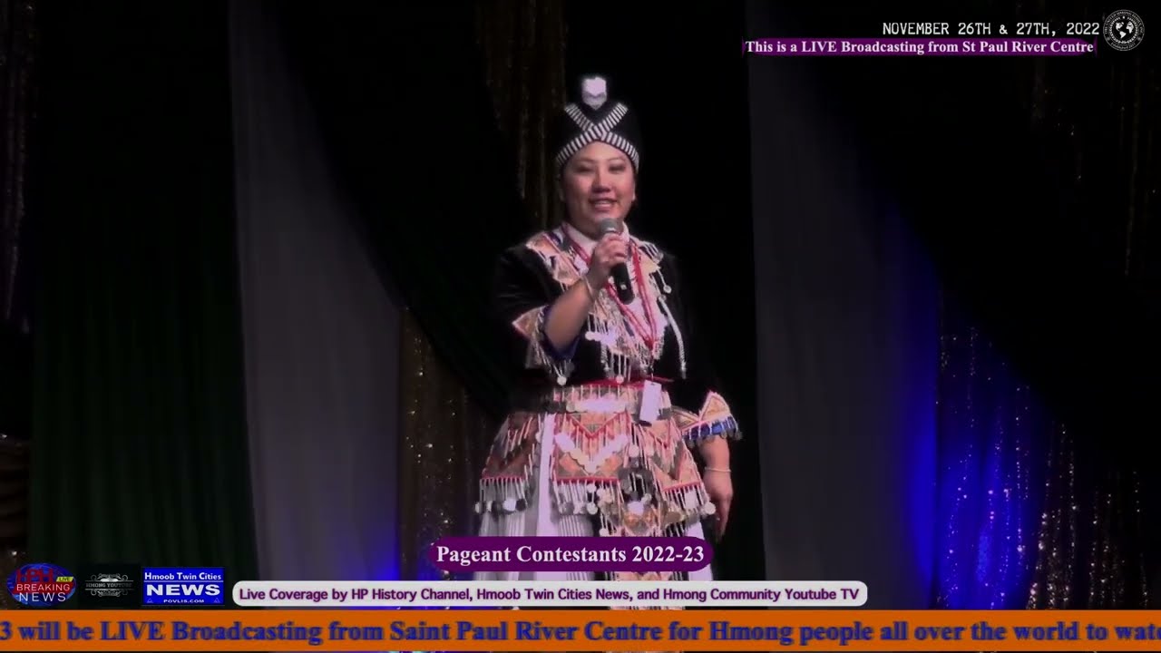 Hmong MN New Year 2022-23 Speech President Mee Vang