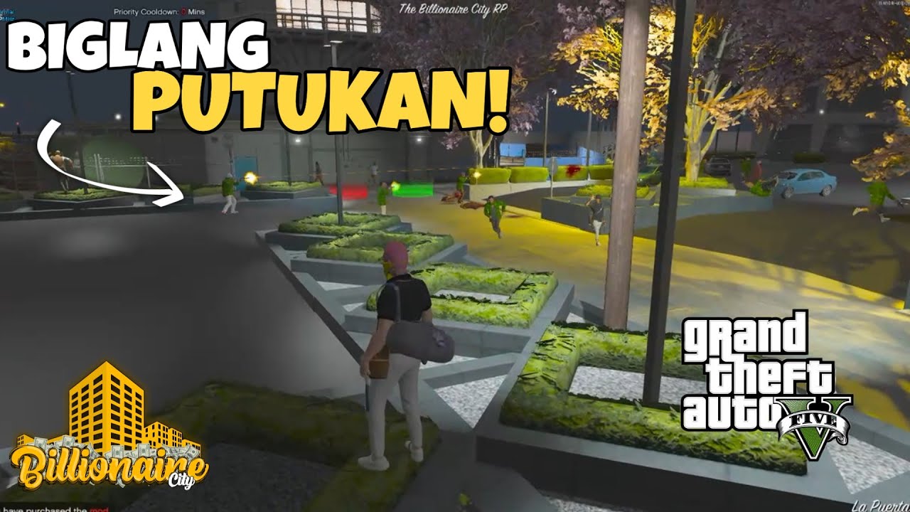 TEAGANG vs. COSA NOSTRA sa MECHSHOP! (THROWBACK) MECH FOR A DAY! - Billionaire City RP GTA 5