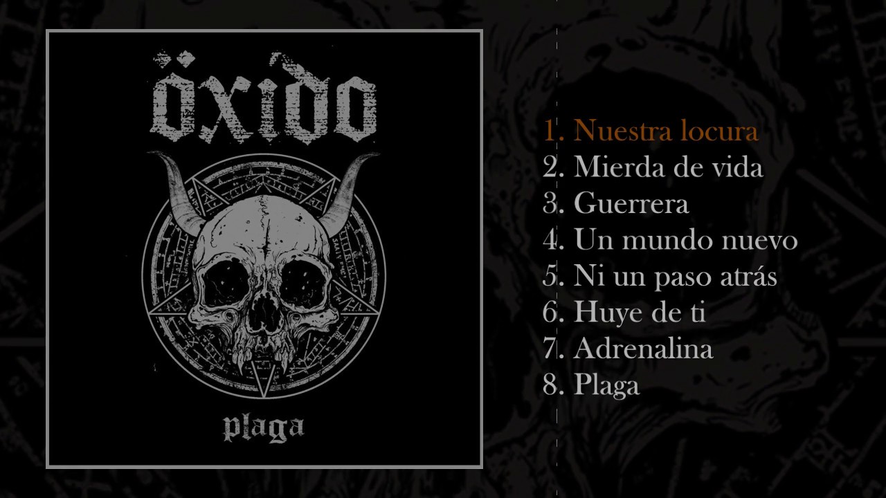 Öxido - Plaga FULL ALBUM (2020 - D-Beat / Crust Punk)