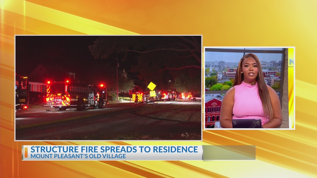 Crews respond to fire at Old Village home
