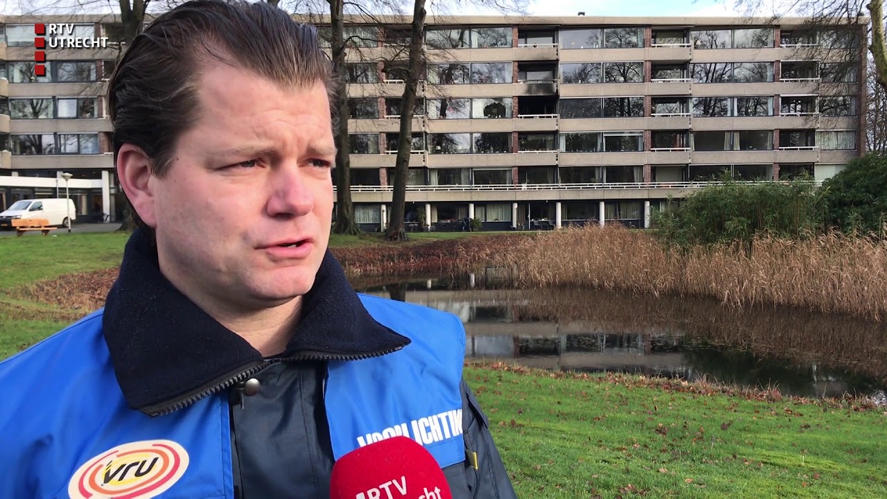 100-jarige bewoonster omgekomen bij flatbrand in Soest [RTV Utrecht]