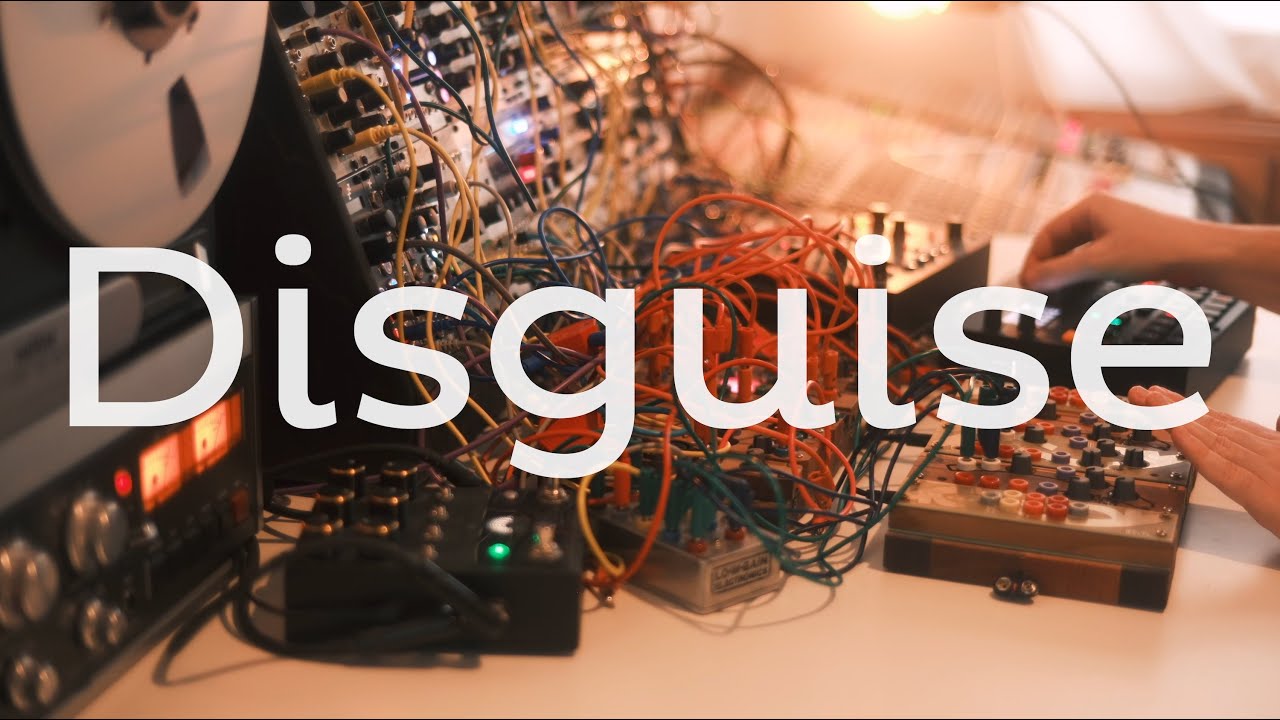 Disguise / Digitakt 2 & Deerhorn Ambient recorded to Tape