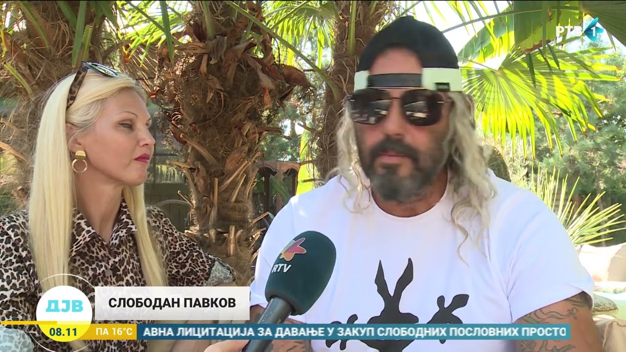 Porodica Pavkov iz Rumenke uzgaja tropske biljke u svom dvorištu