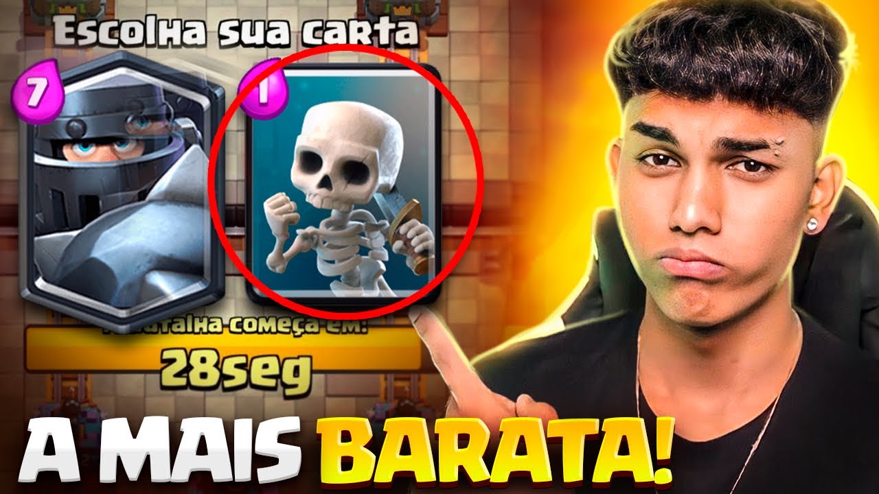 SÓ POSSO ESCOLHER A CARTA MAIS LEVE NO MEGATORNEIO ESTRATÉGICO!