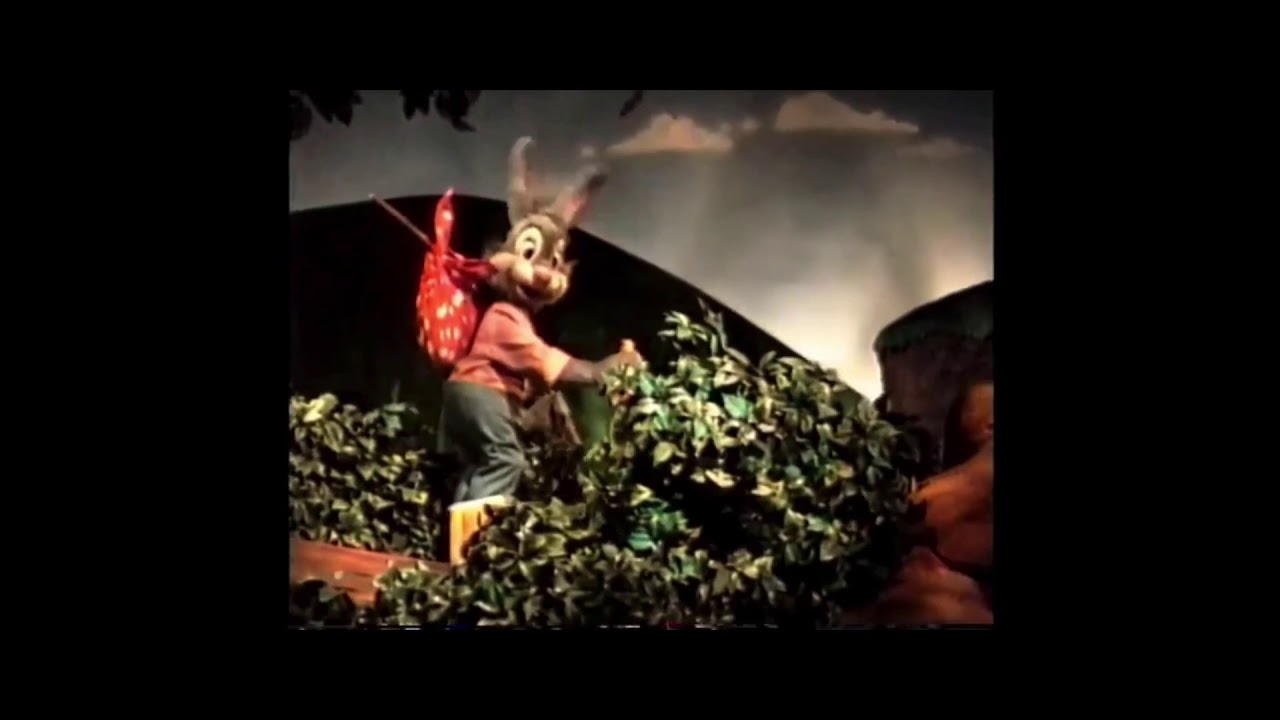 Evolution of jumping Brer Rabbit splash mountain( 1992-2021)