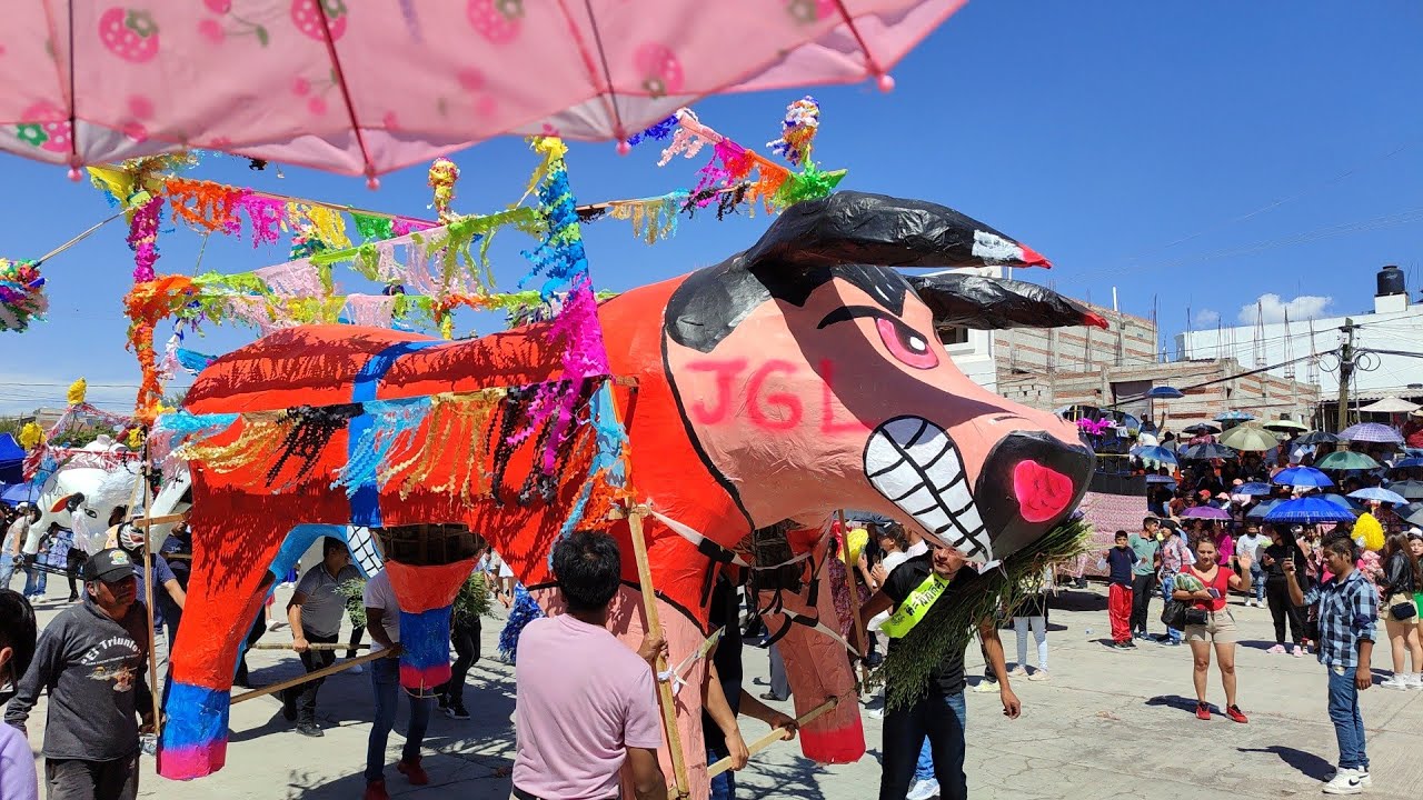 Carnaval De Payasos 2024| San Cosme Mazatecochco | Presentación | Sección Primera 🤡