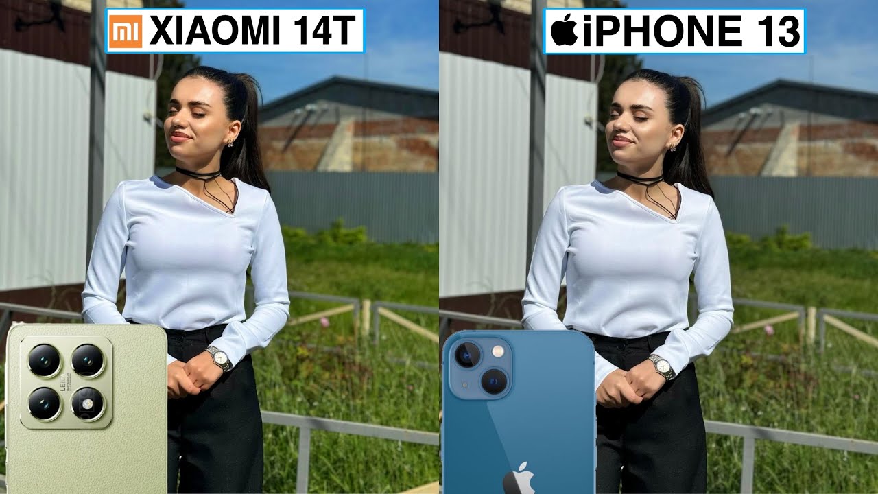 Xiaomi 14T Vs iPhone 13 Camera Test
