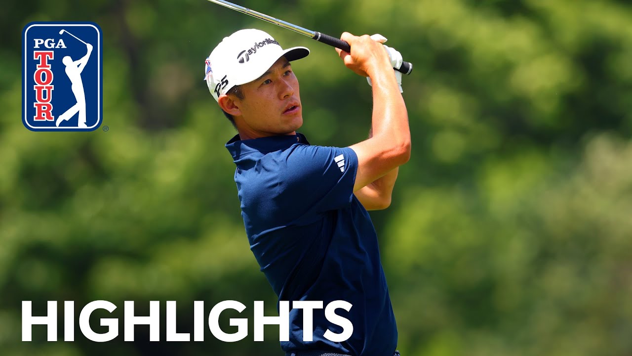 Collin Morikawa shoots 8-under 64 | Round 2 | Rocket Classic