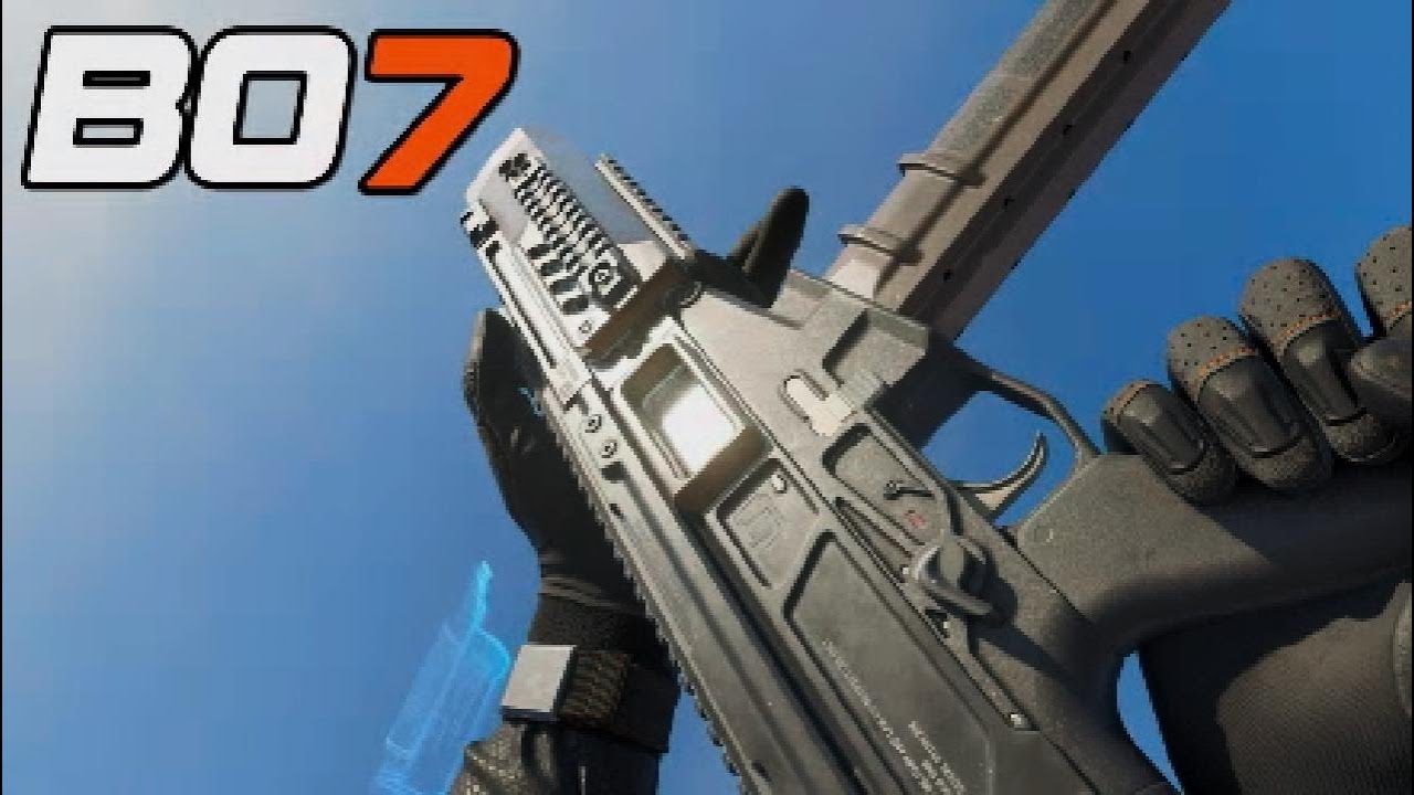 Black Ops 7 - Sturmwolf 45 Reload & Inspect Animations