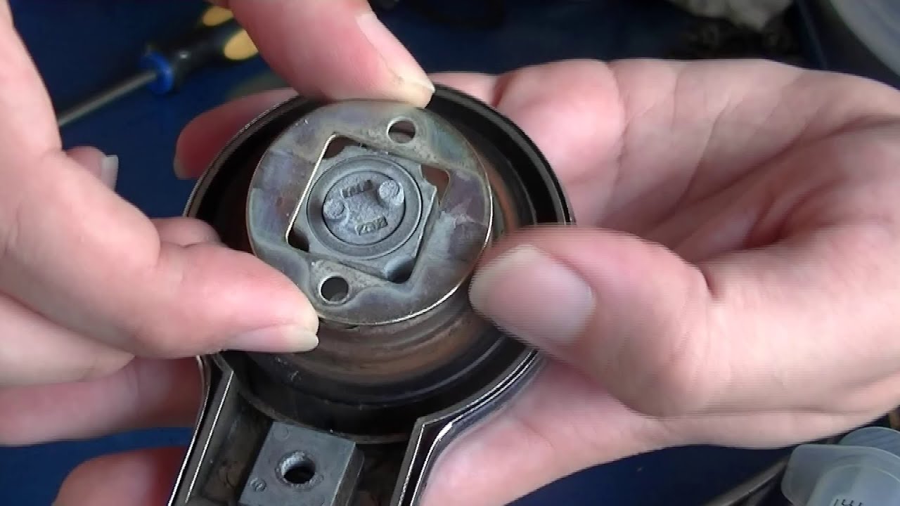 XV 250 Virago - Desmontagem e limpeza da tampa do tanque