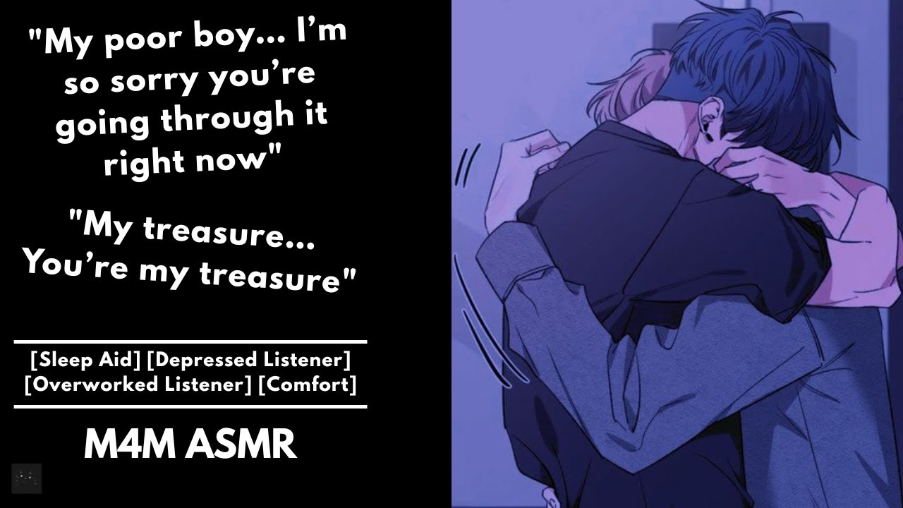 M4M • Doting Boyfriend Comforts You [Sleep Aid] [Depressed Listener] [Overworked Listener] [Comfort]