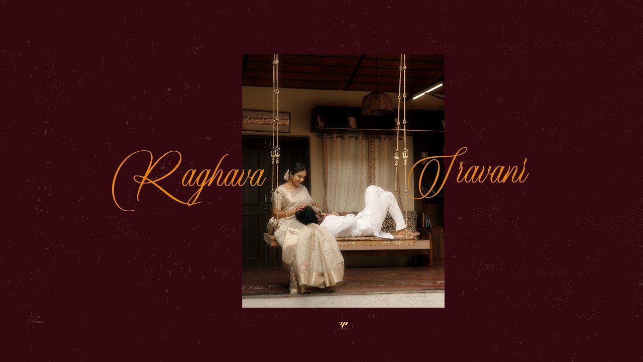 Raghava & Sravani | Anand Maye – A Classic Telugu Love Tale | Varun photography | Hyderabad