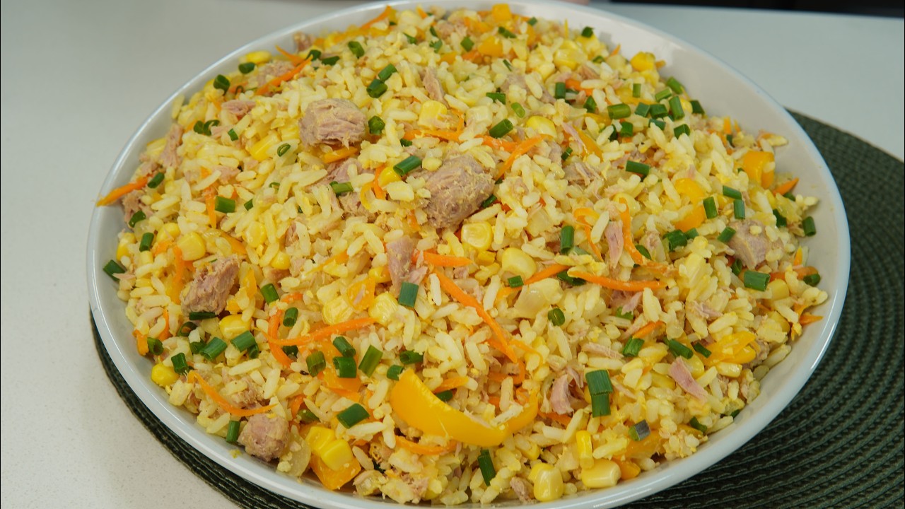 ESTE ES EL ARROZ MÁS FÁCIL Y RICO QUE VAS A PREPARAR